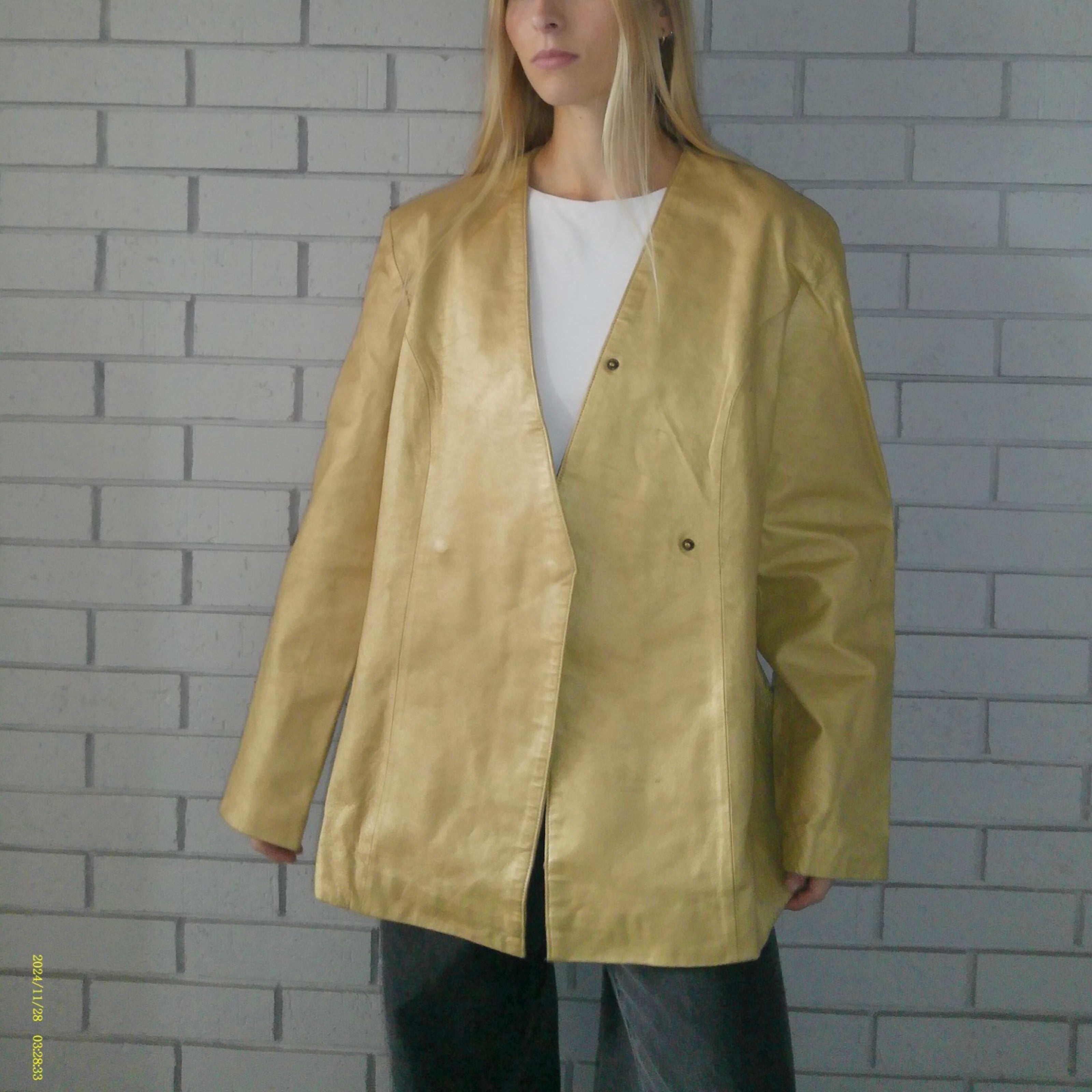 Santa Fe Large Leather Jacket