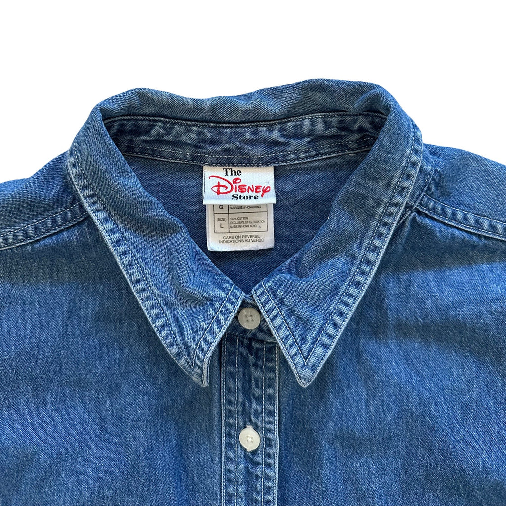 Disney Large Denim Shirt