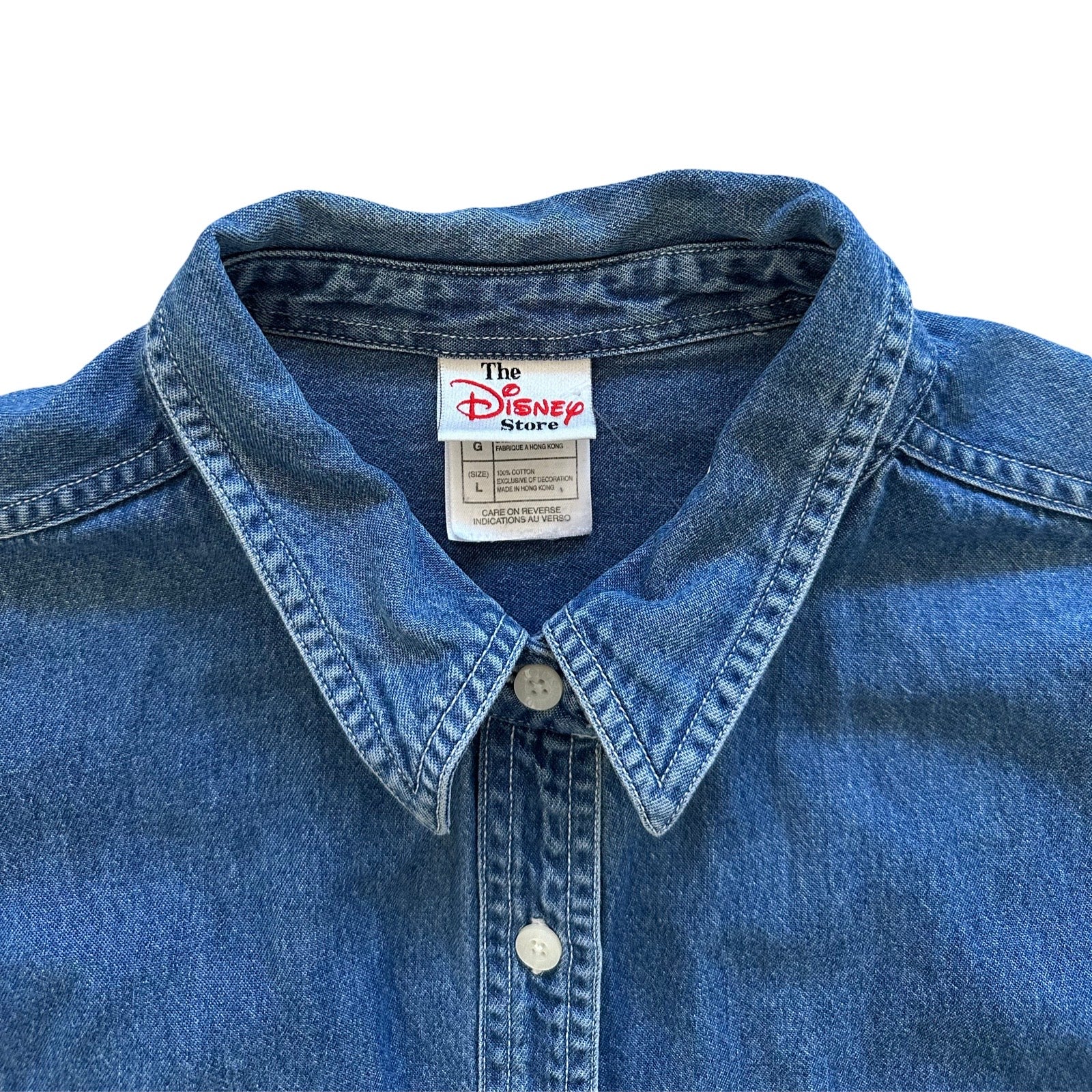 Disney Large Denim Shirt