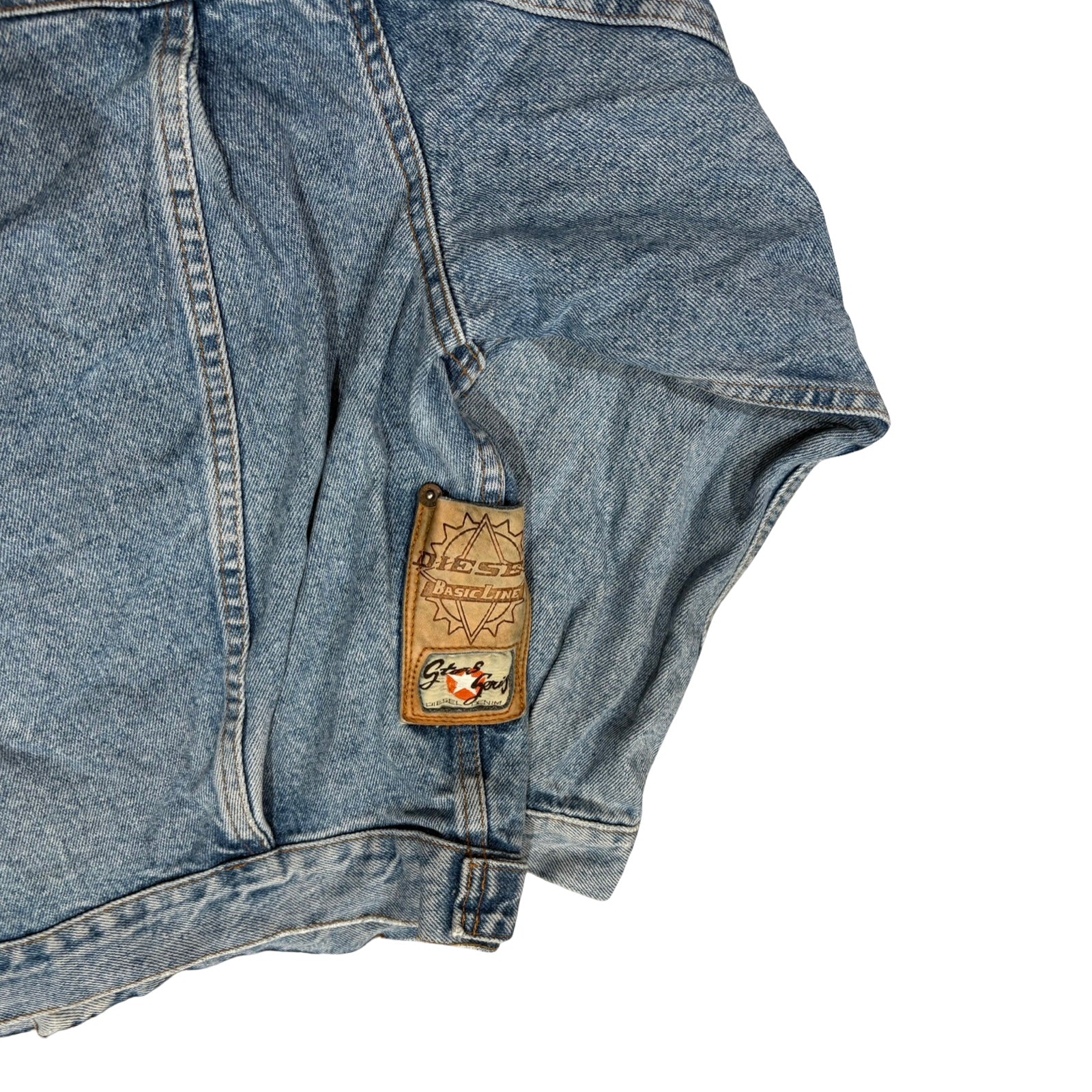 Diesel Medium Denim Jacket