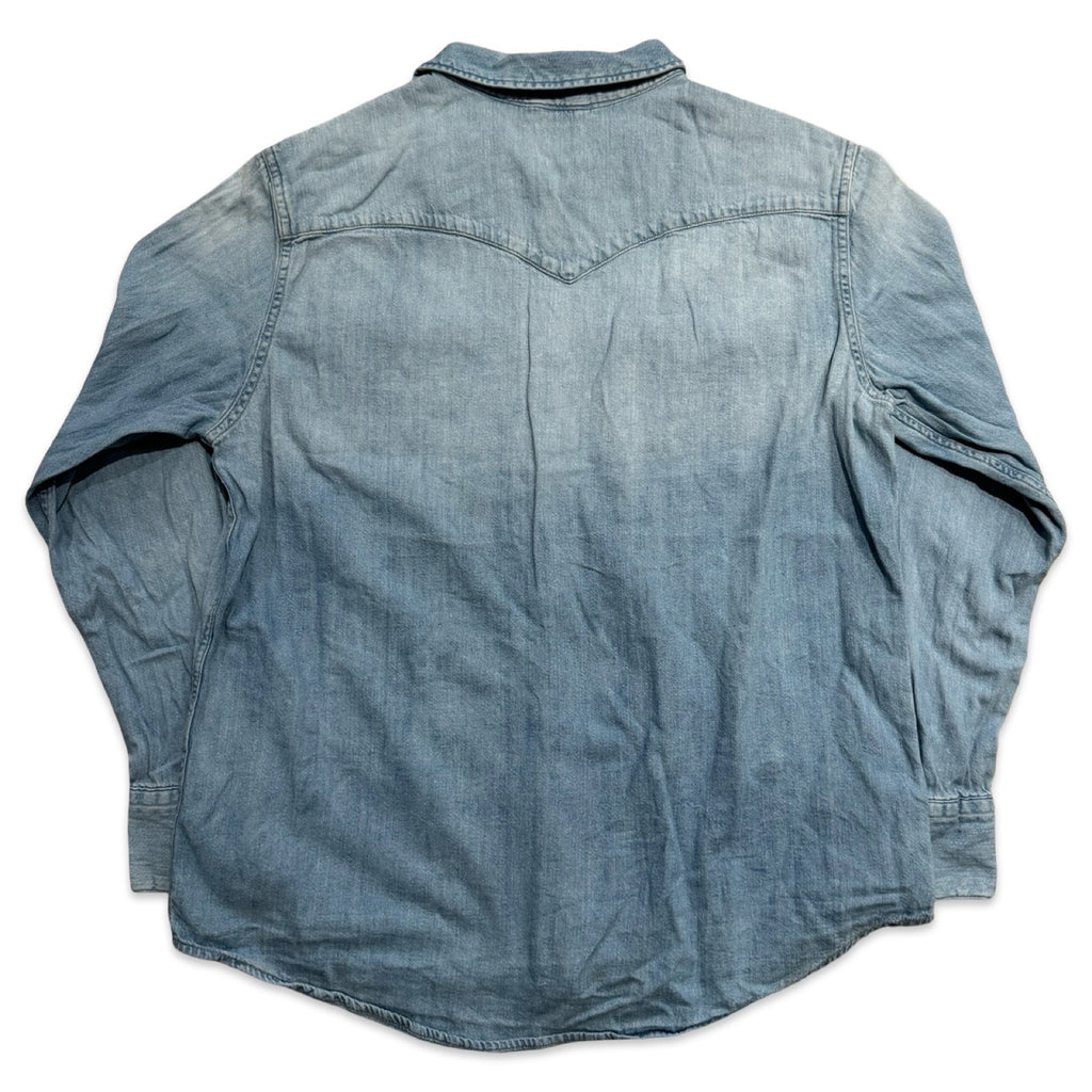 Denim Levi Strauss & Co Western Shirt