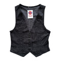 Black Medium Denim Vest