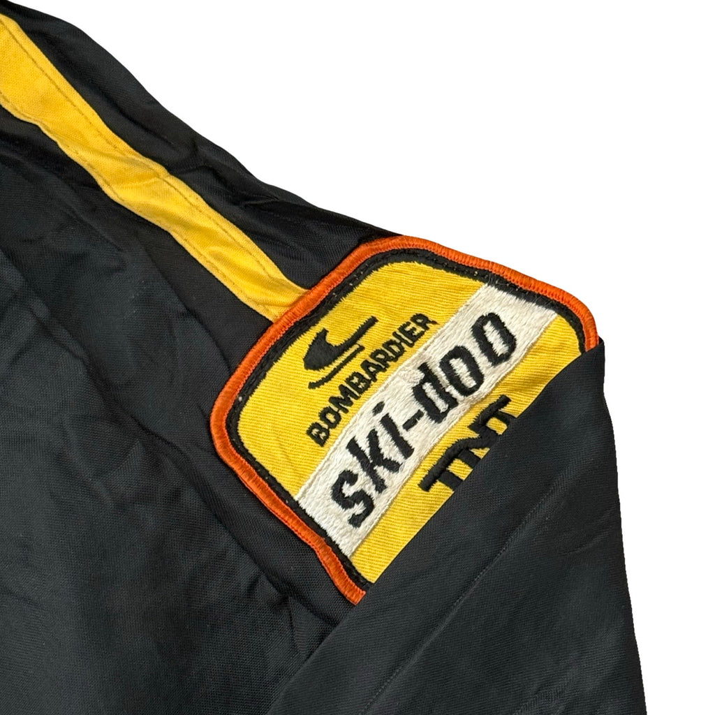 Ski Doo Sports Black n' Yellow Ski Snow Suit