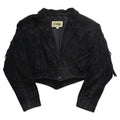 Chia Medium Suede Fringe Jacket