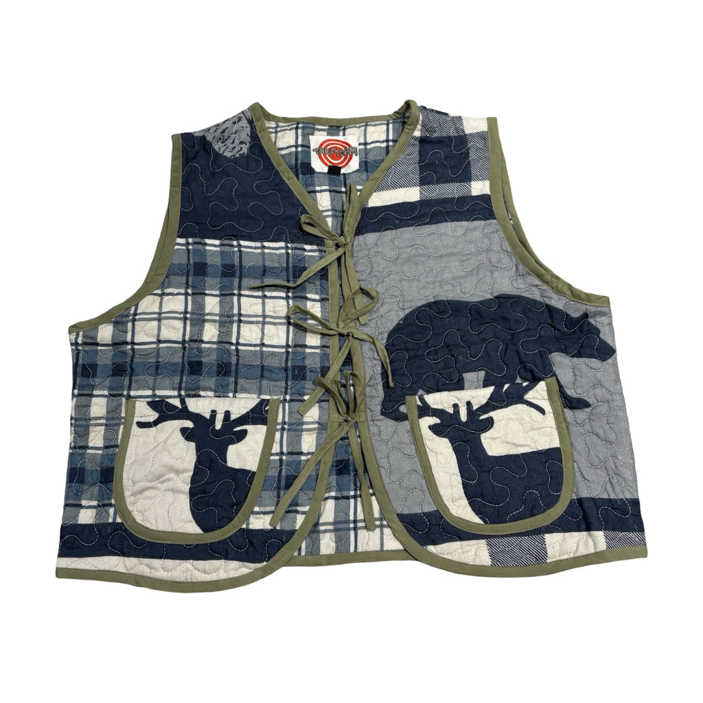 Winter Wonderland Quilted Vest Reworks