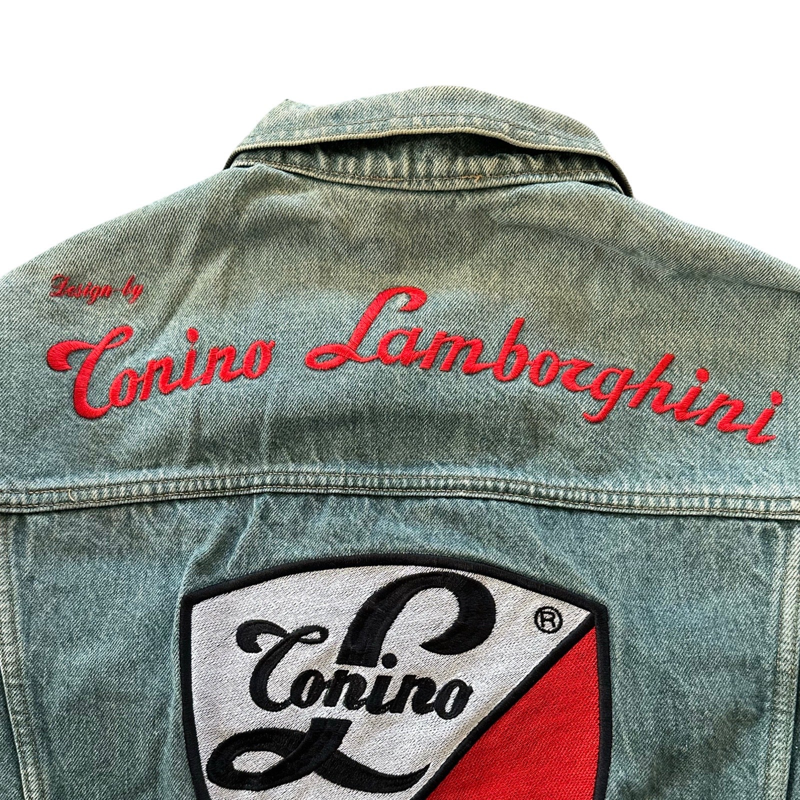 Tonino Lamborghini XL Denim Jacket