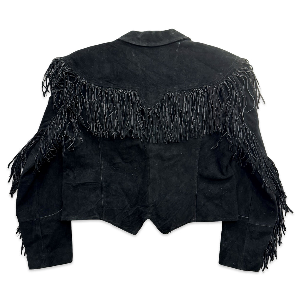 Pioneer Wear Medium Suede Fringe Jacket