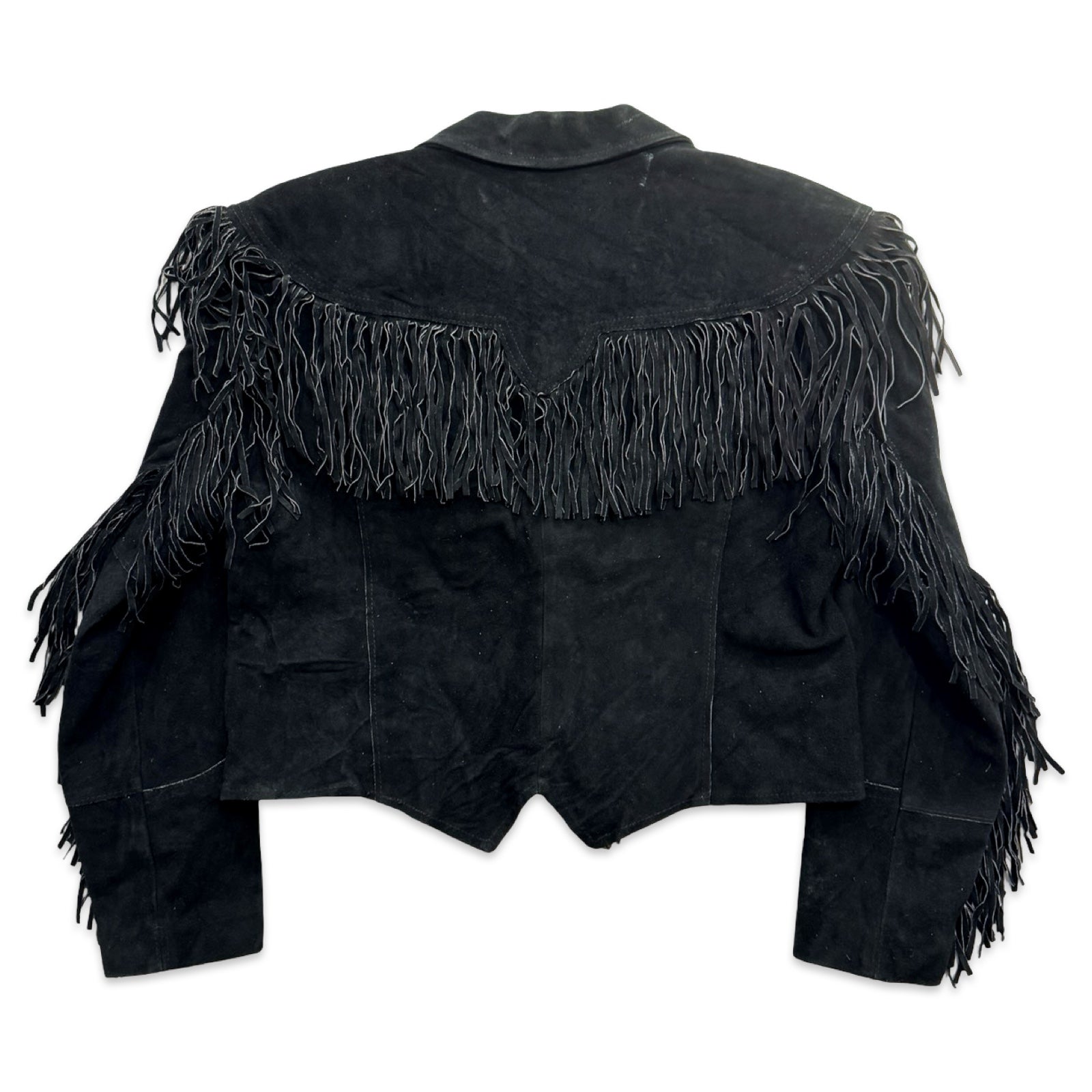 Pioneer Wear Medium Suede Fringe Jacket