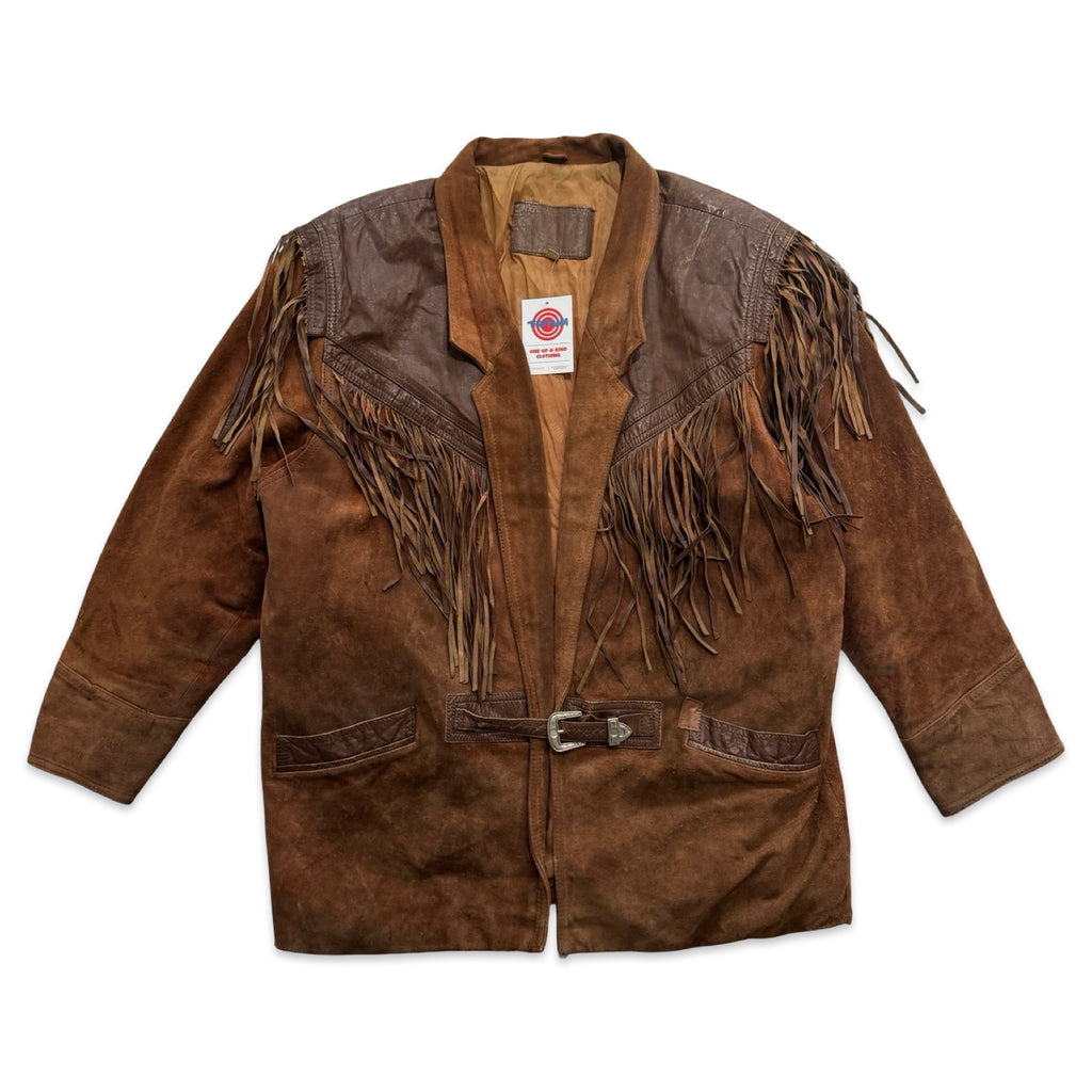 Whipp Medium Suede Fringe Jacket