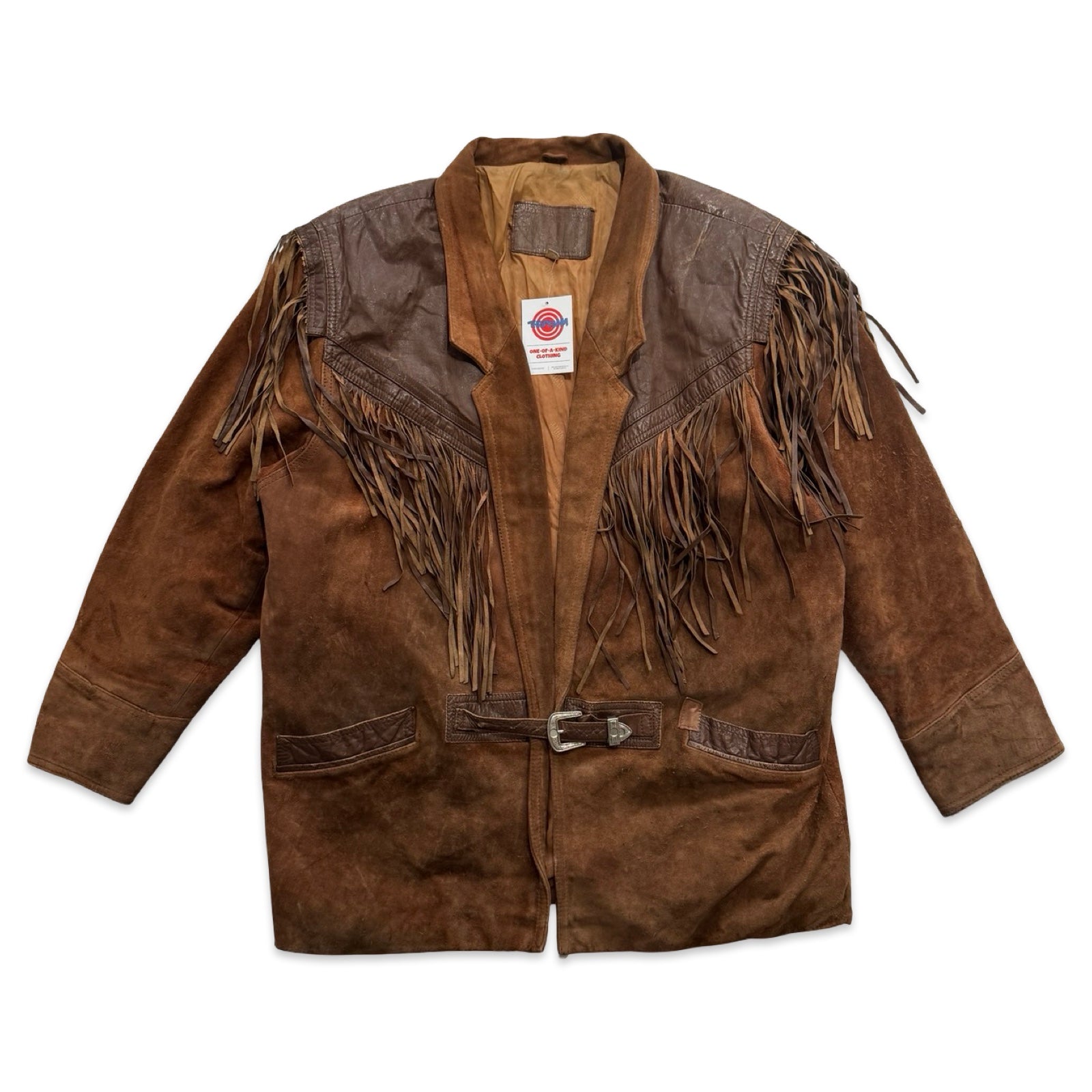 Whipp Medium Suede Fringe Jacket