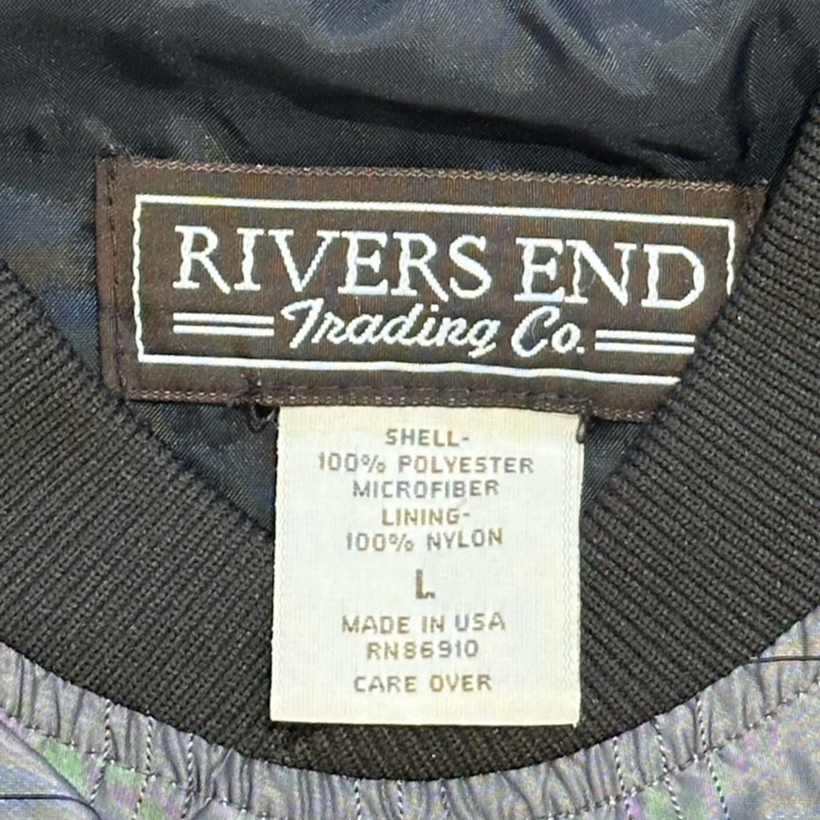 Rivers End x Bud Racing Large Pullover