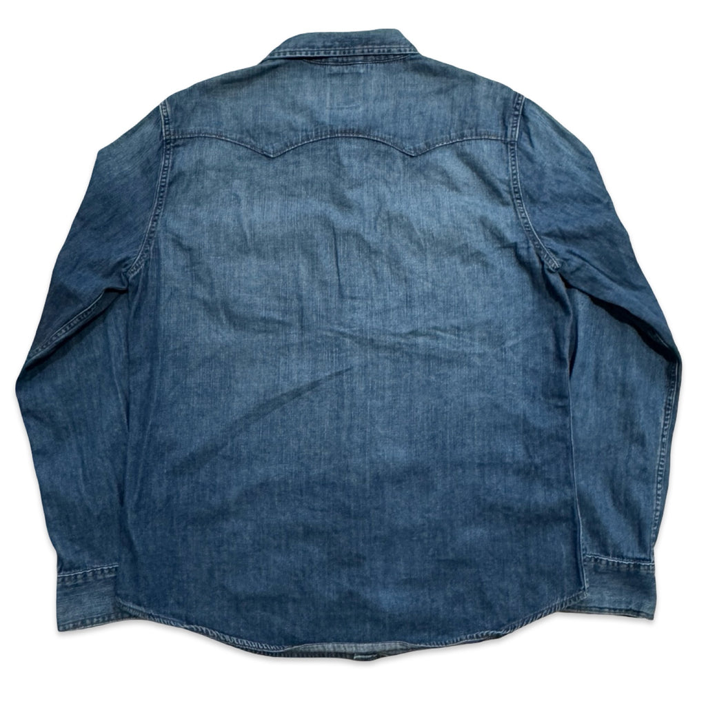 Denim Levi Strauss & Co Western Shirt
