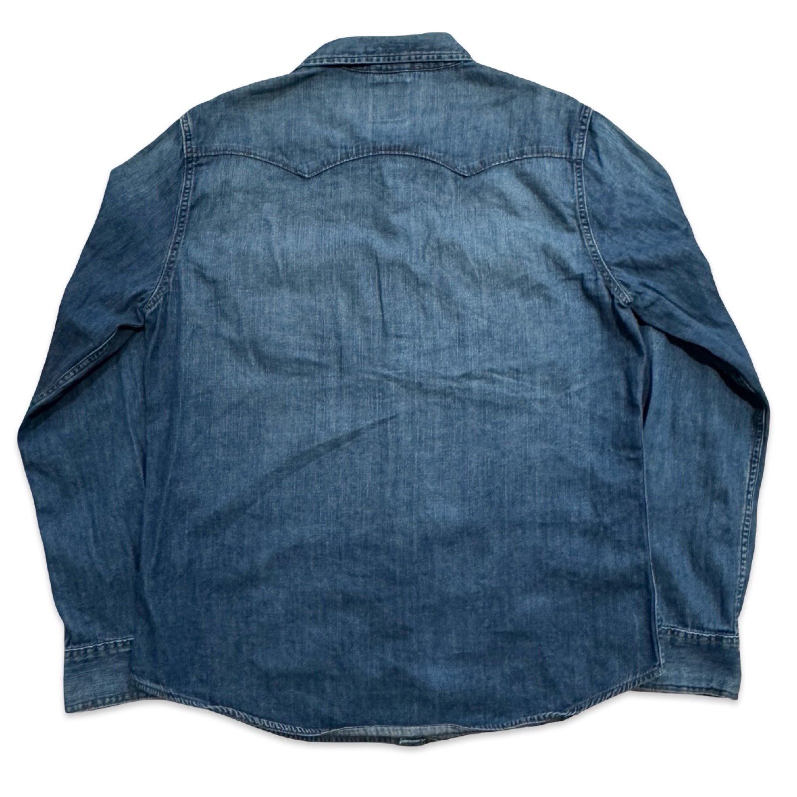 Denim Levi Strauss & Co Western Shirt