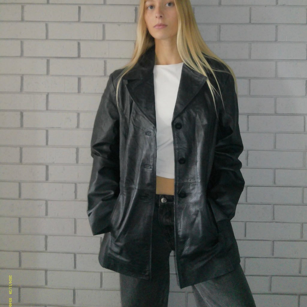 Worthington Large Leather Jacket