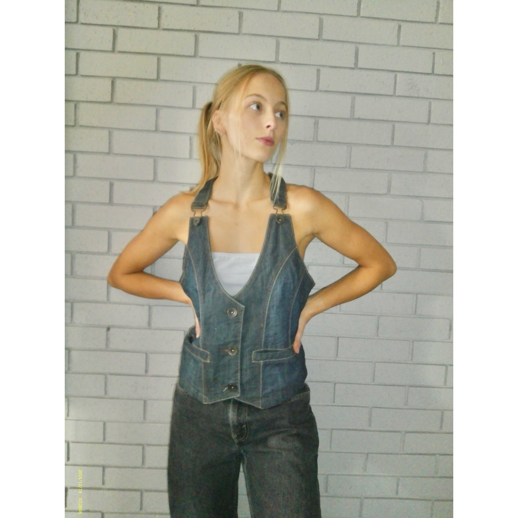 Dromedar Large Denim Vest