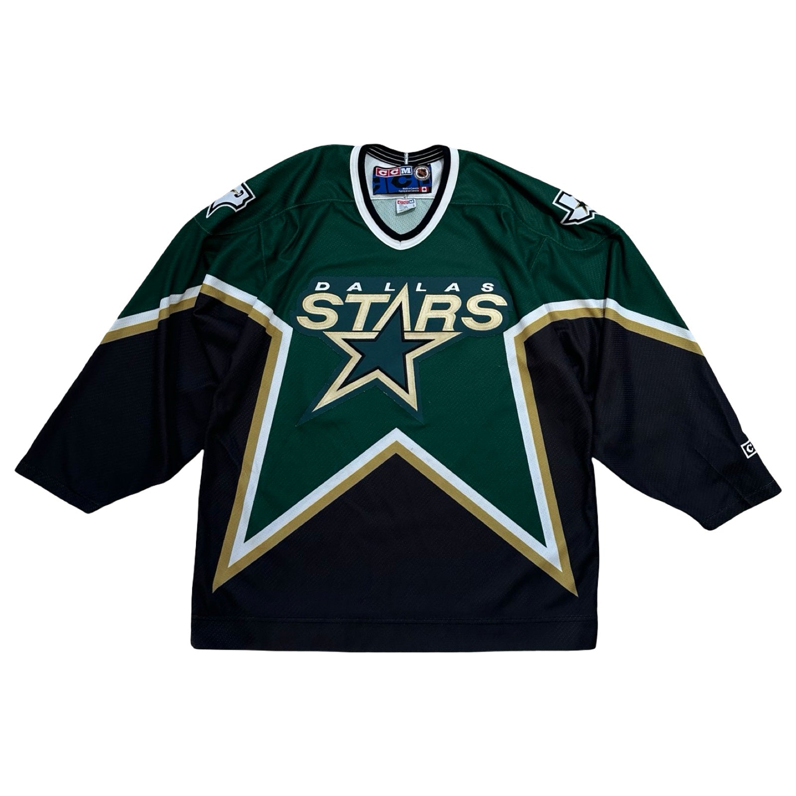 Dallas Stars Large Hockey Jersey