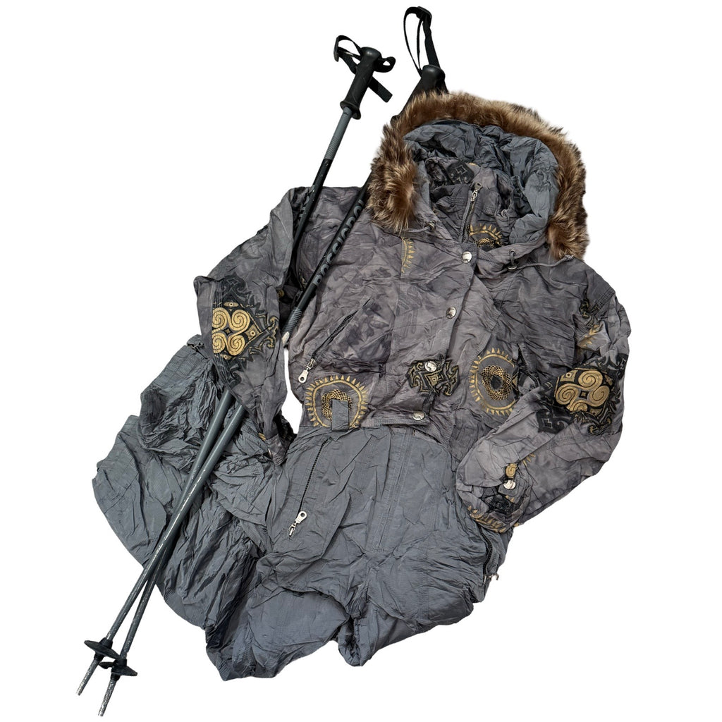 Metropolis Icy Medium Ski Snow Suit