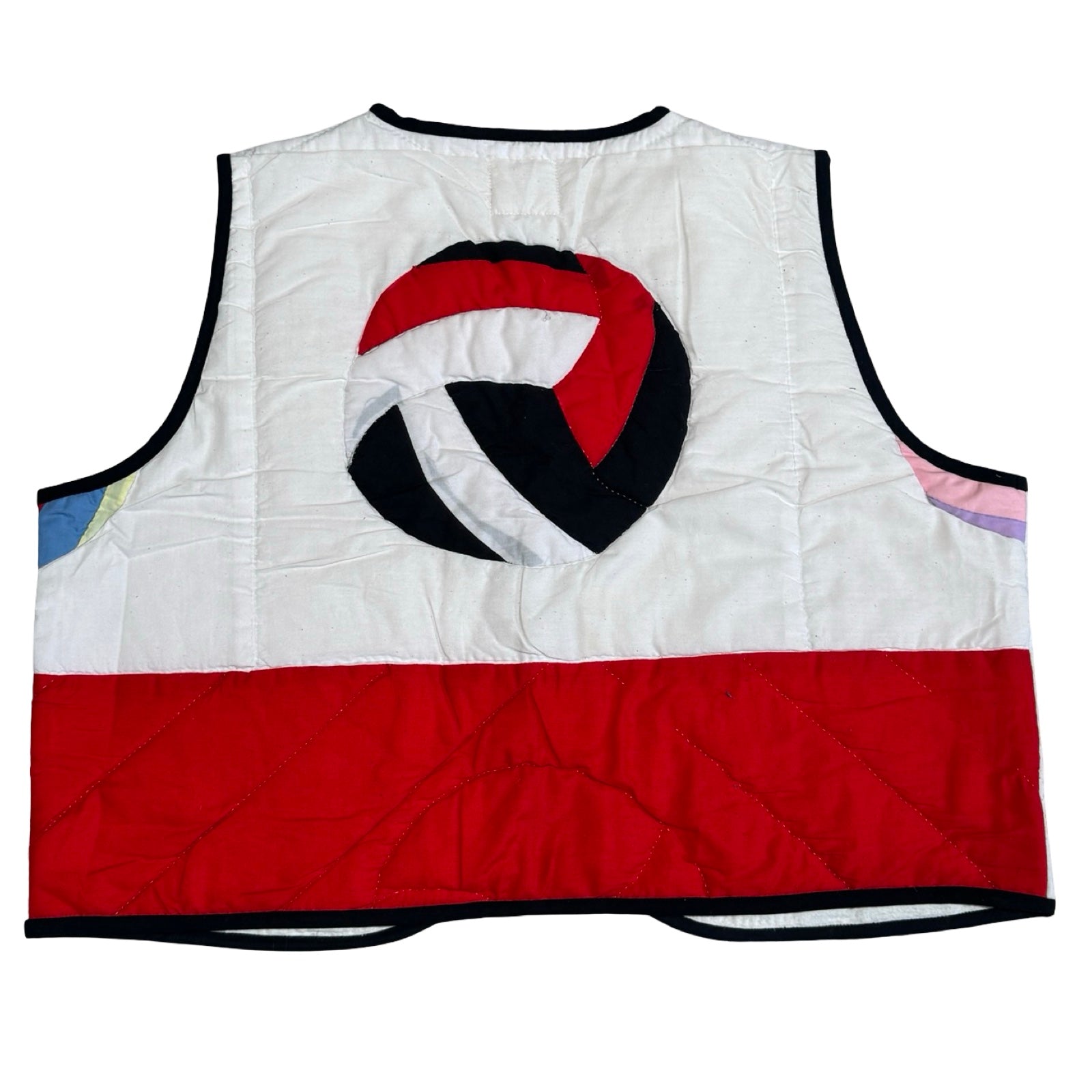 Volleyball Quilted Vest Reworks