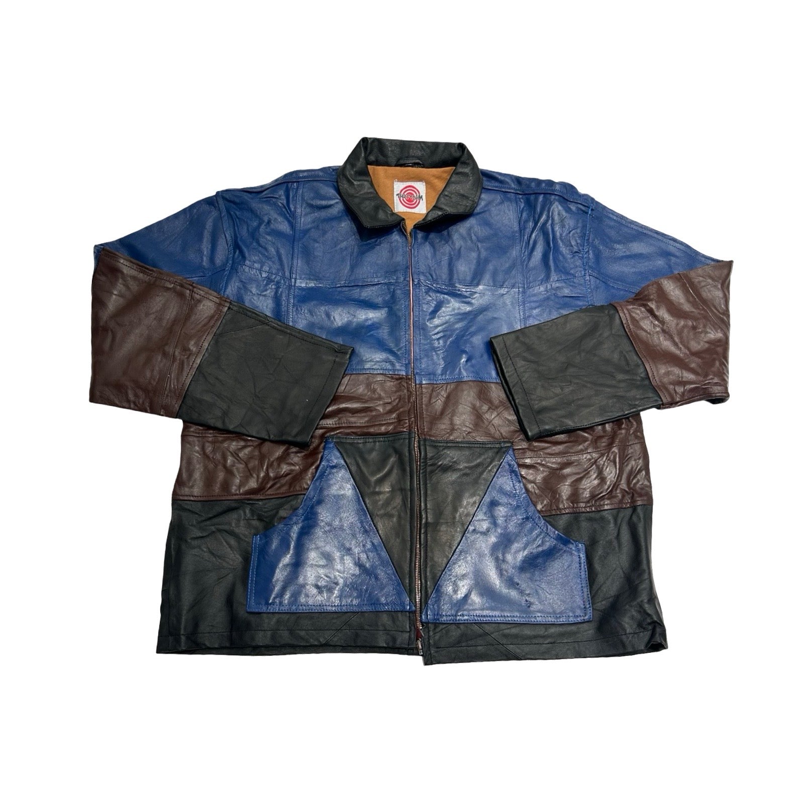 Reworked Leather Jacket – XL (Clearance) #2