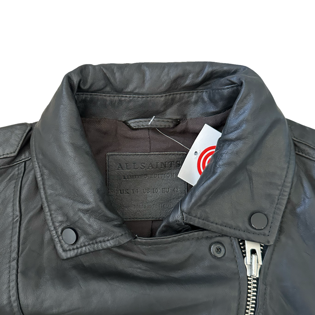 ALLSAINTS Large Leather Jacket