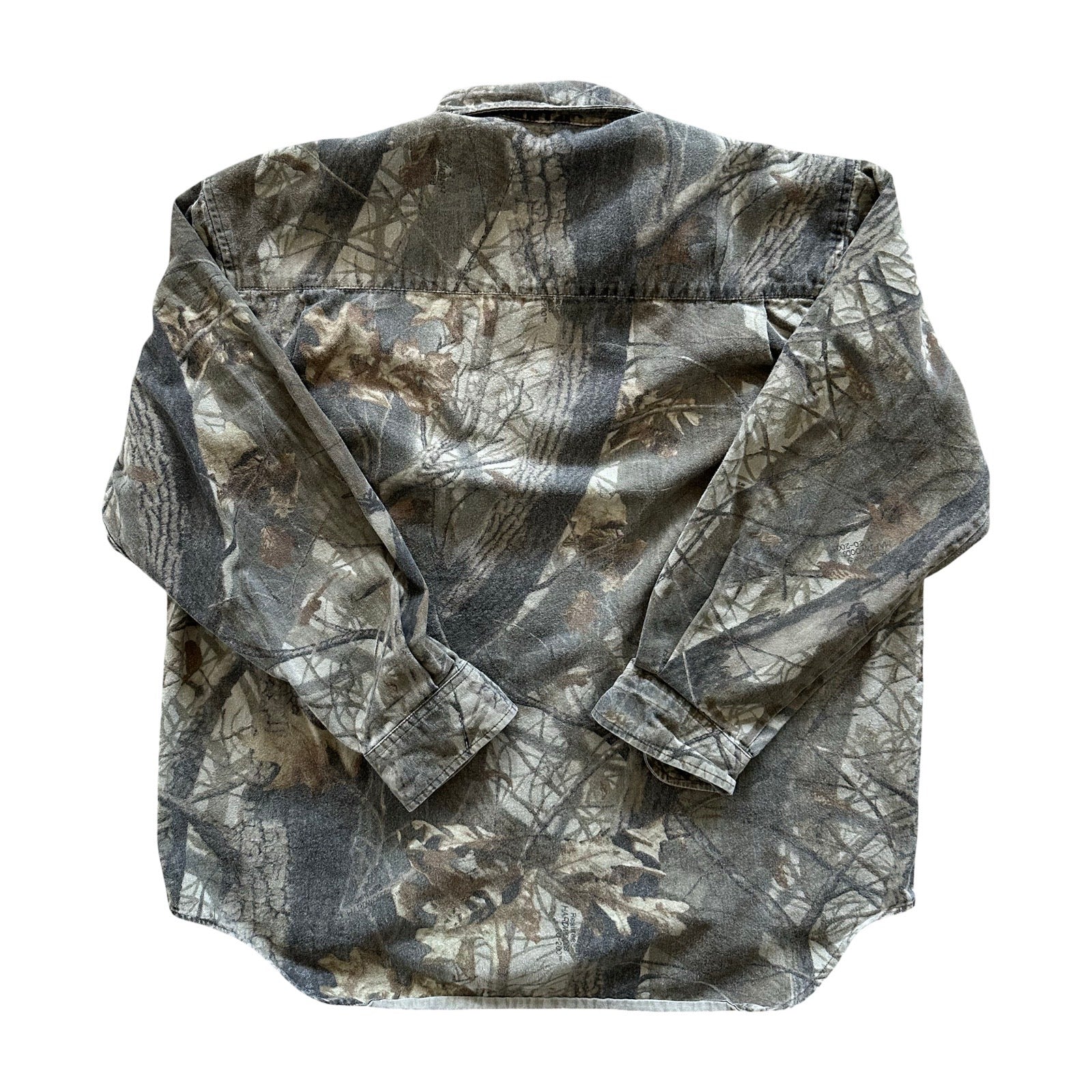 DuxBak Camo Large Western Shirt