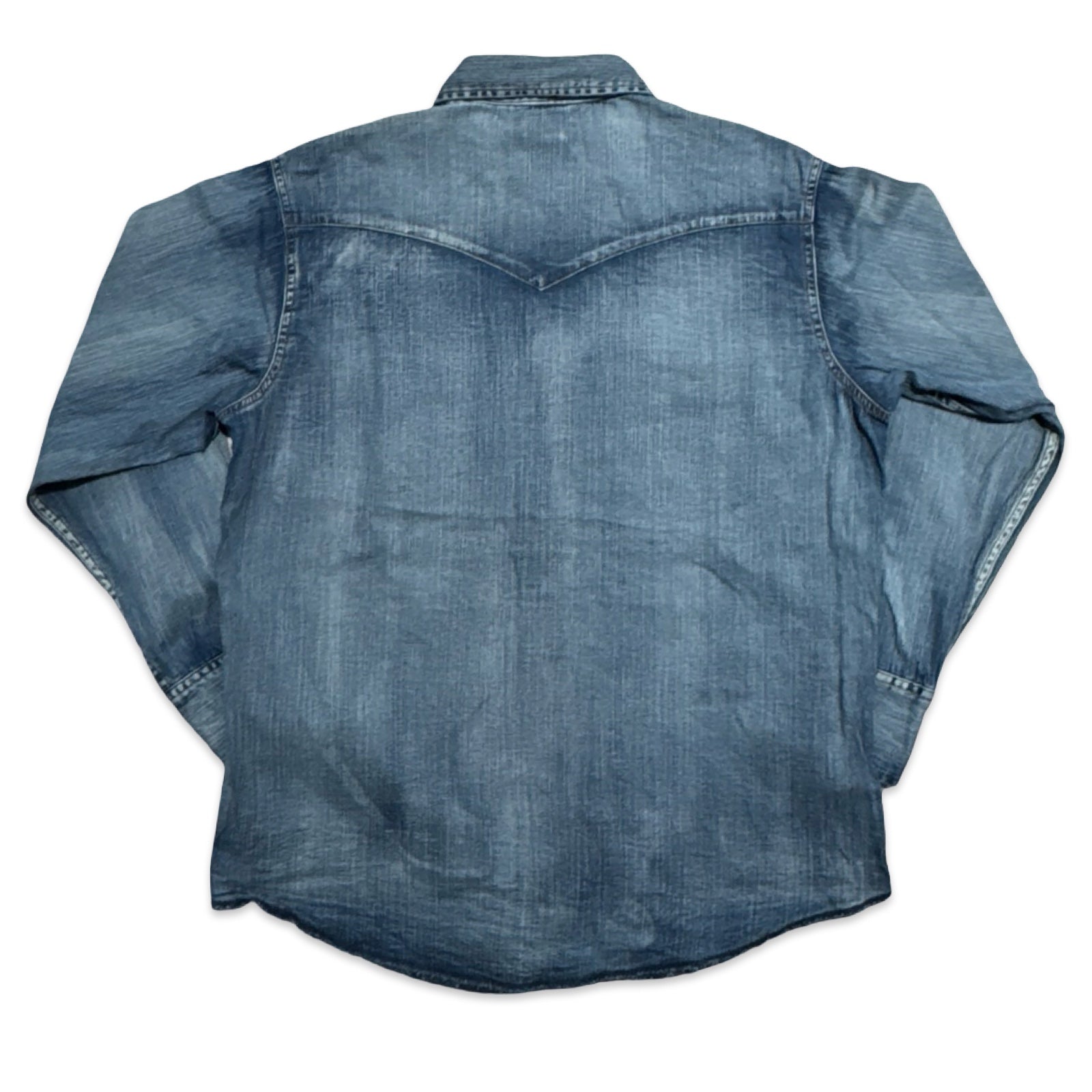 Denim Wrangler Western Shirt