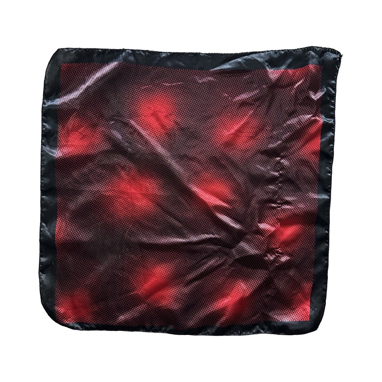 Black & Red Bandana