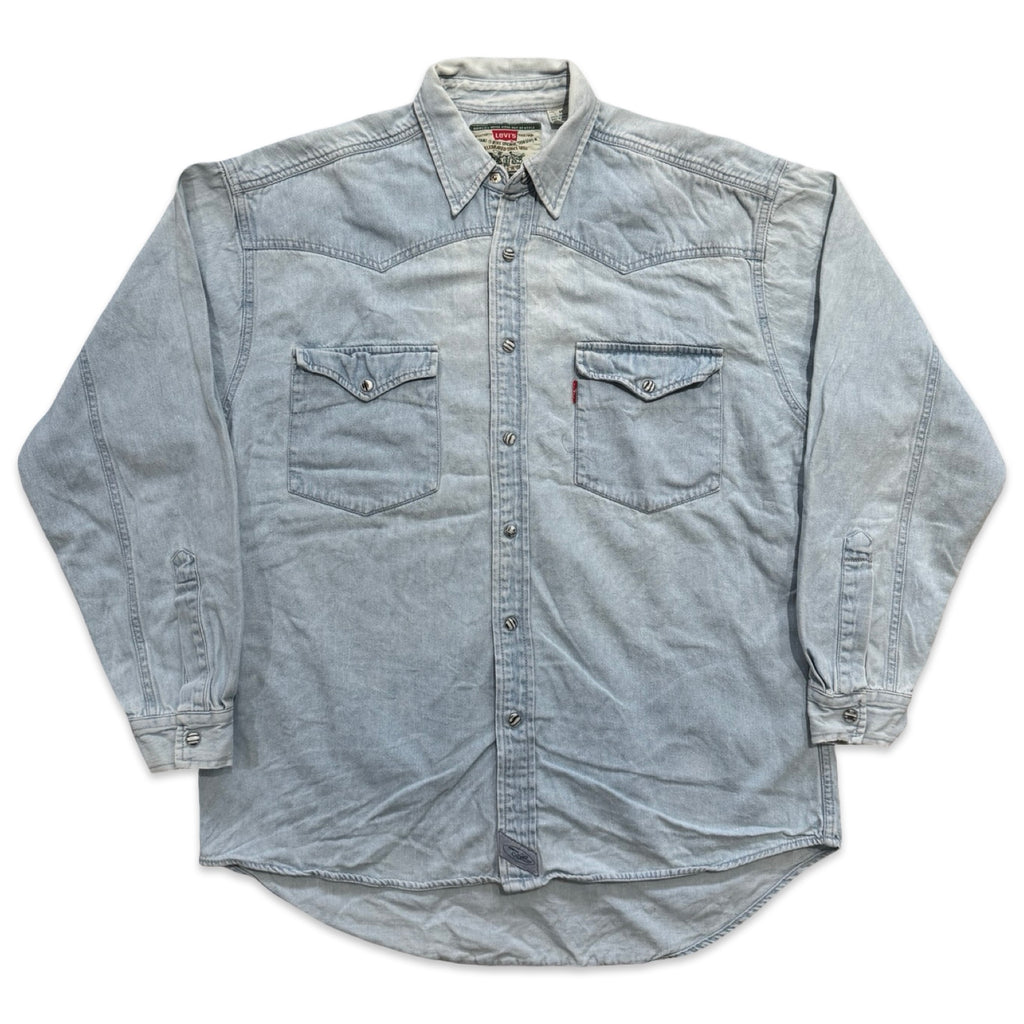 Denim Levi Strauss & Co Western Shirt