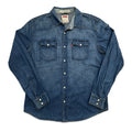 Denim Levi Strauss & Co Western Shirt