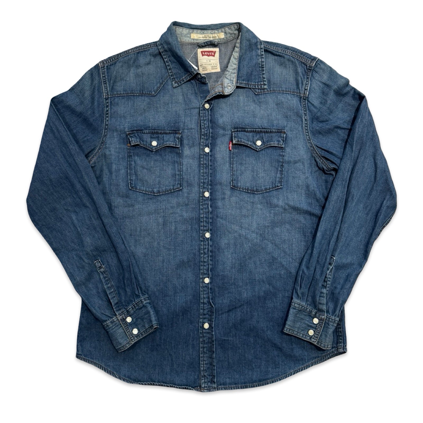 Denim Levi Strauss & Co Western Shirt