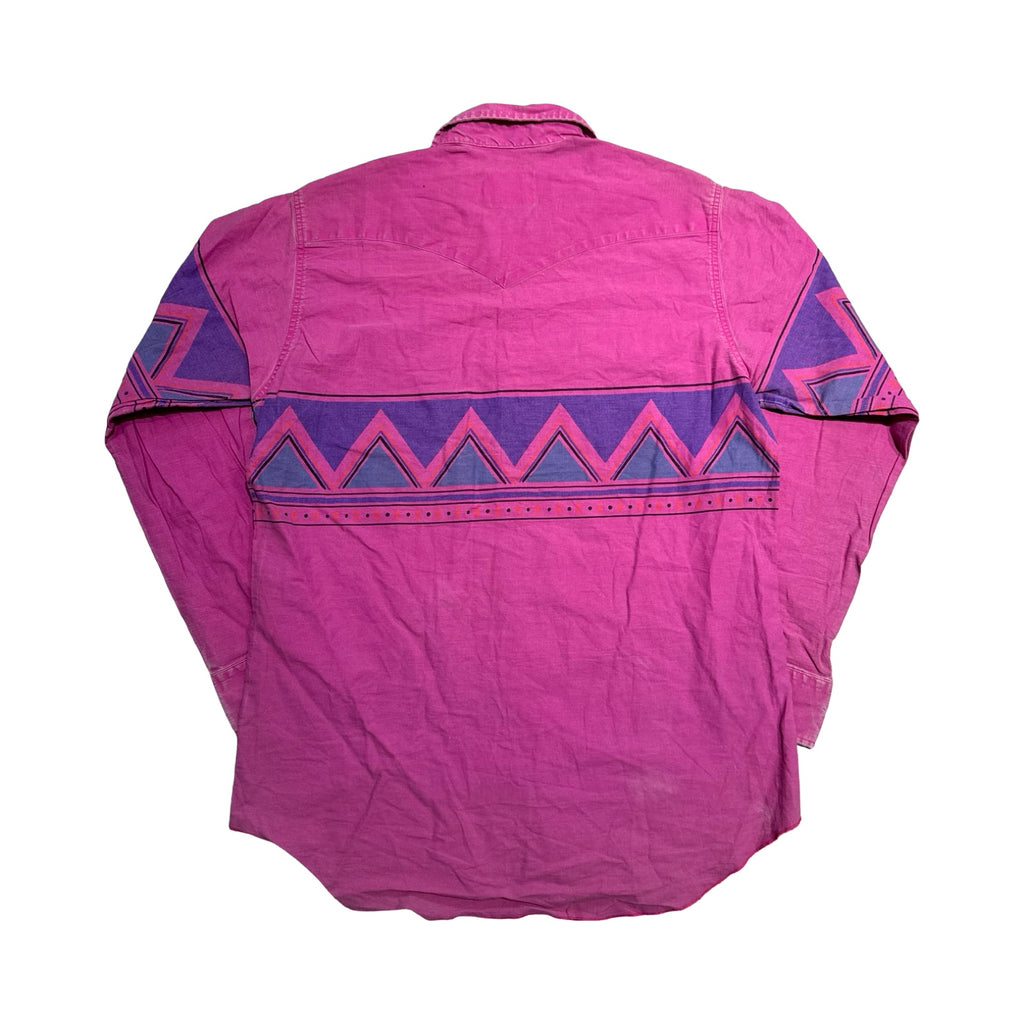 Pink Wrangler Western Shirt