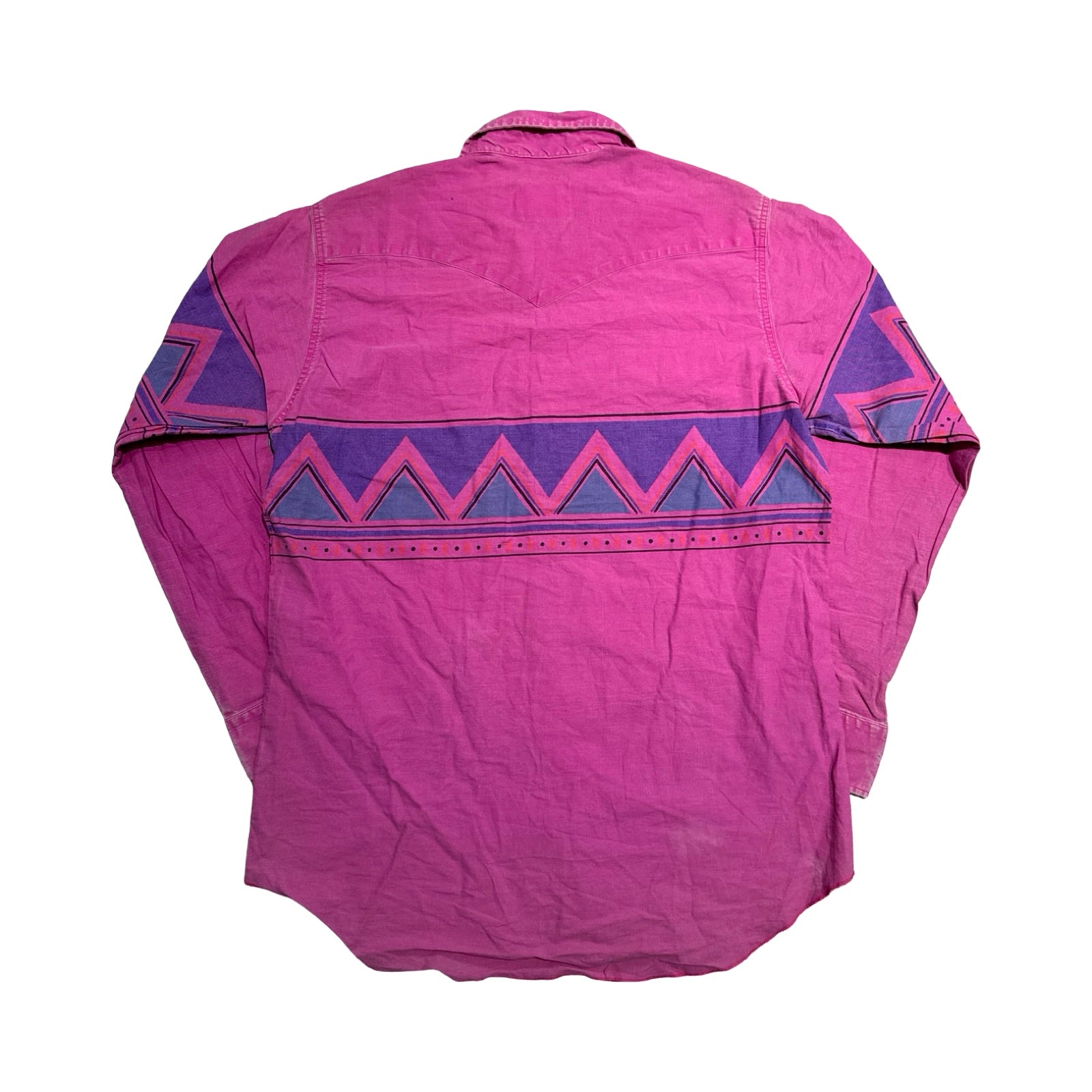 Pink Wrangler Western Shirt