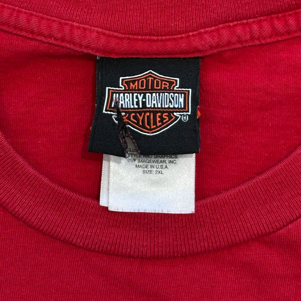 2008 Harley-Davidson Eagle 2XL T-Shirt