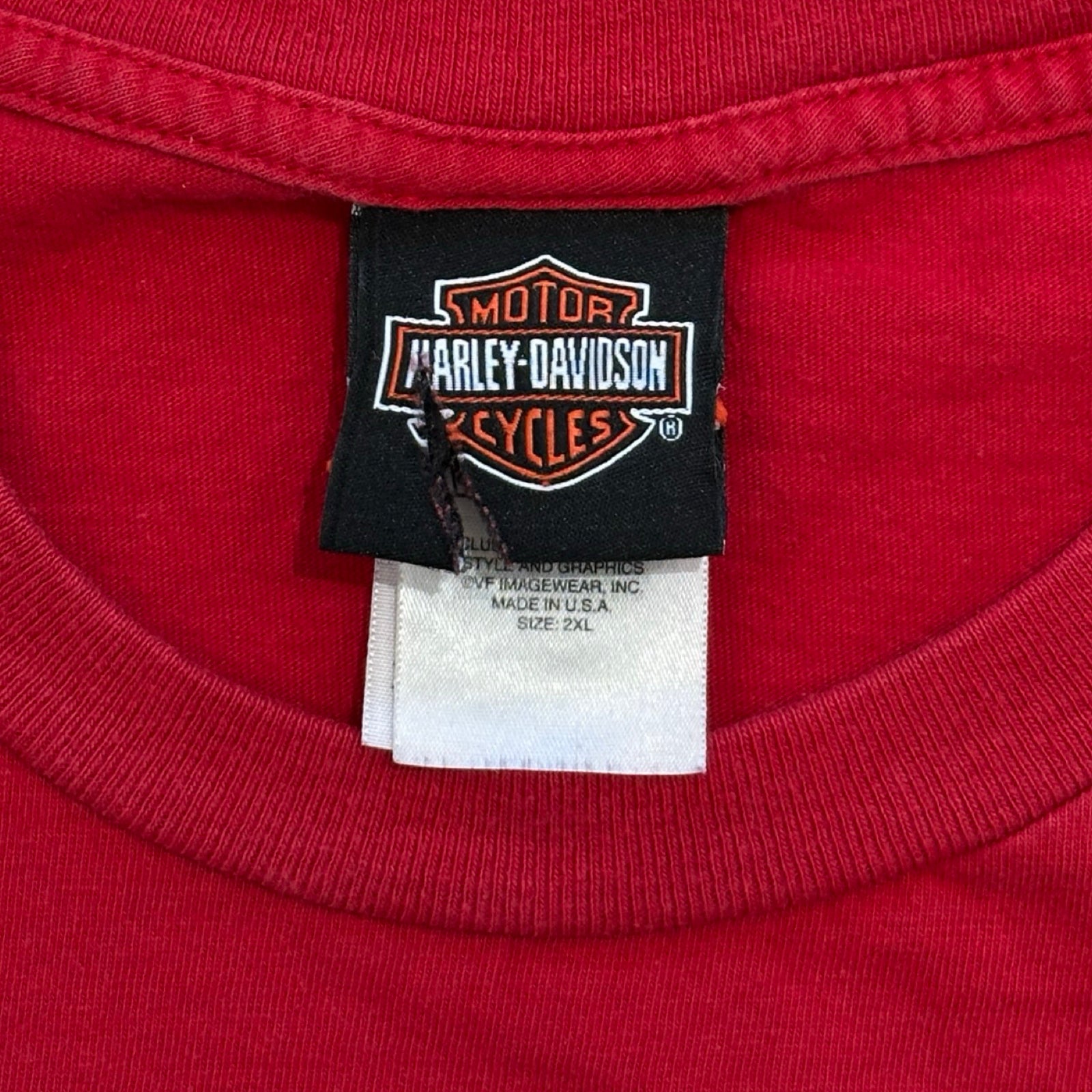 2008 Harley-Davidson Eagle 2XL T-Shirt