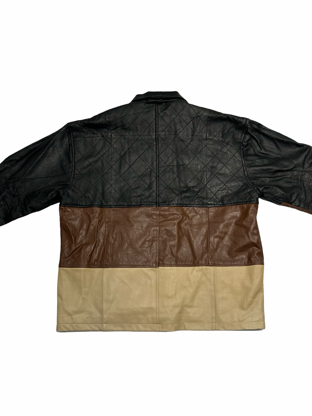 Reworked Leather Jacket – Medium (Clearance) #3