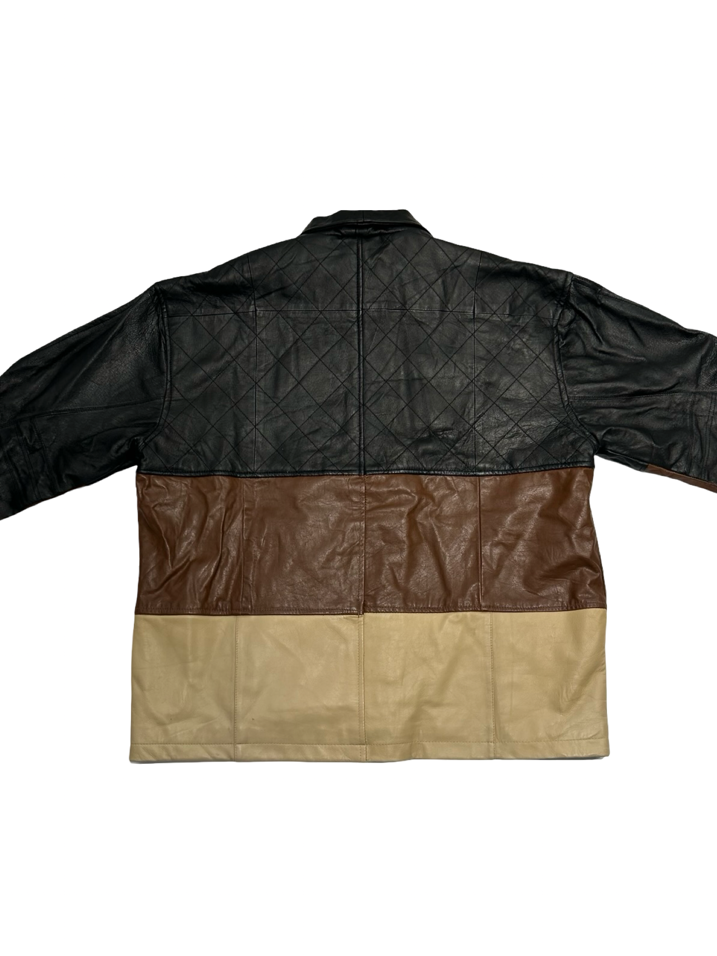 Reworked Leather Jacket – Medium (Clearance) #3