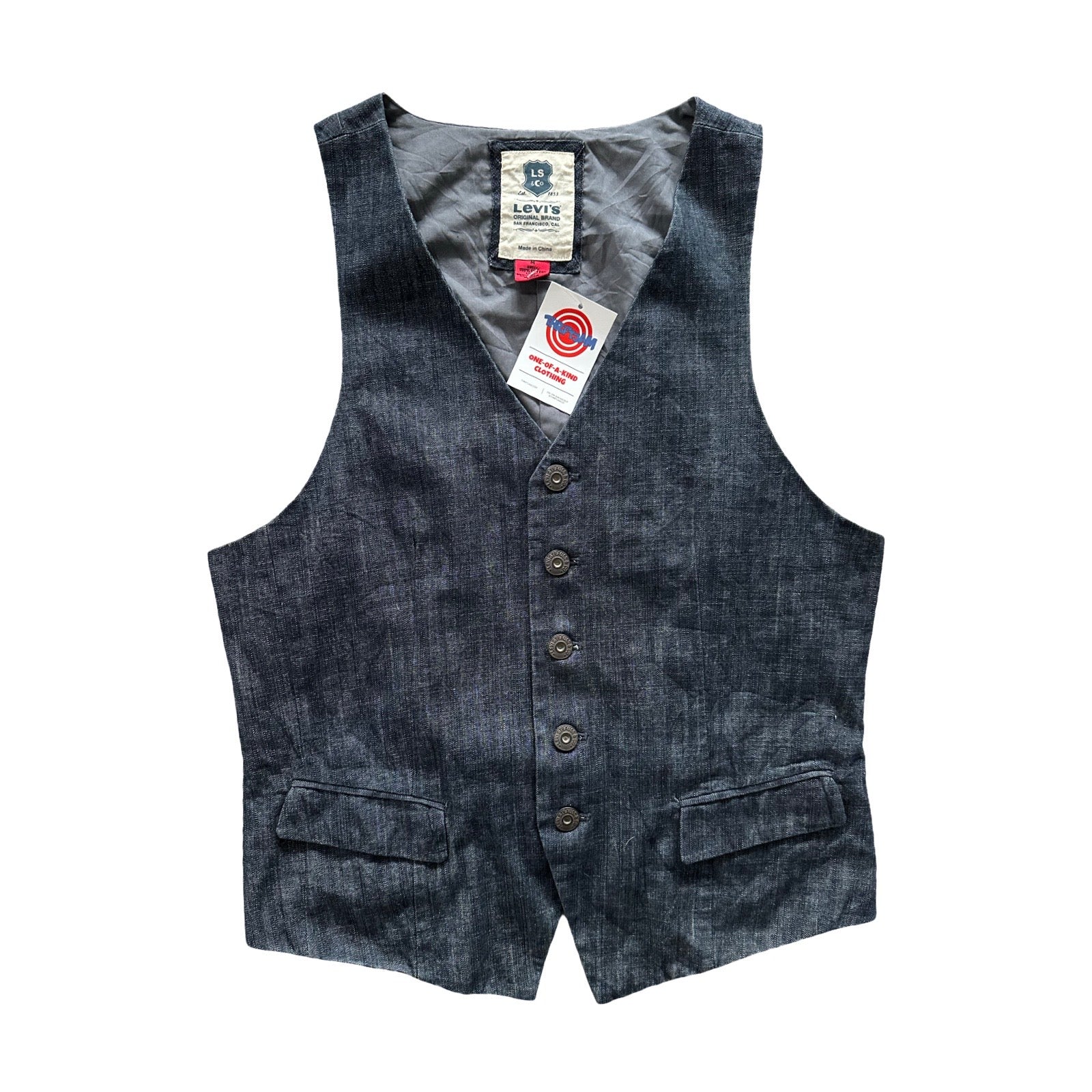 Levi's Medium Denim Vest