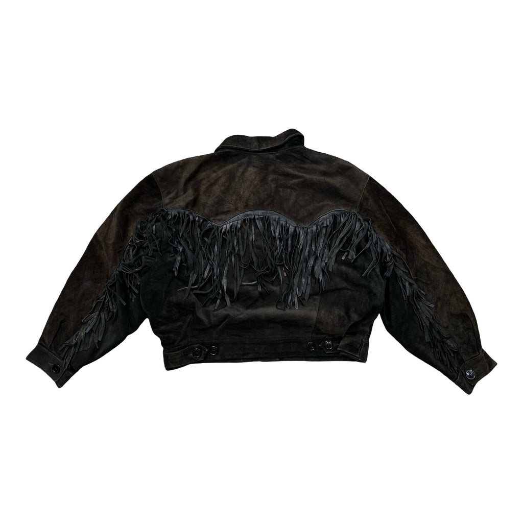 Mac Keen Small Suede Fringe Jacket