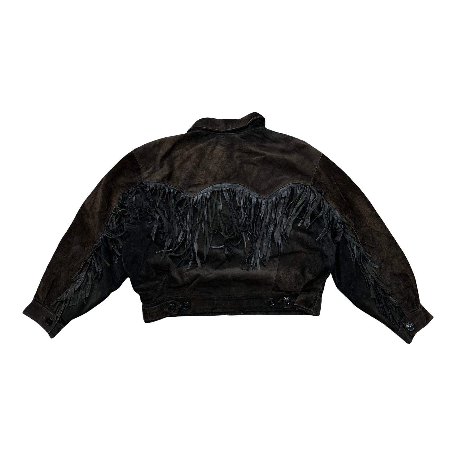 Mac Keen Small Suede Fringe Jacket