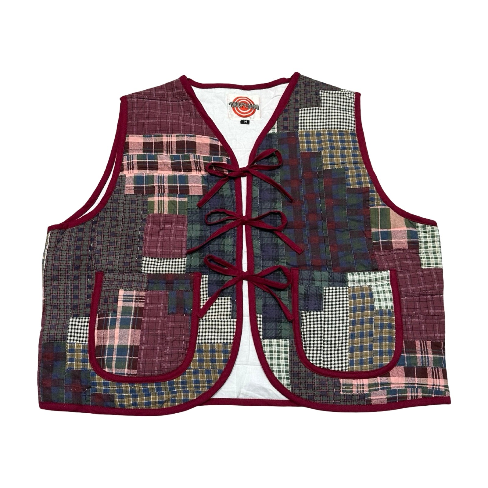 70's Flannels Quilted Vest Reworks