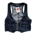 S.AC Medium Denim Vest