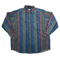 Striped Levi Dockers Western Shirt