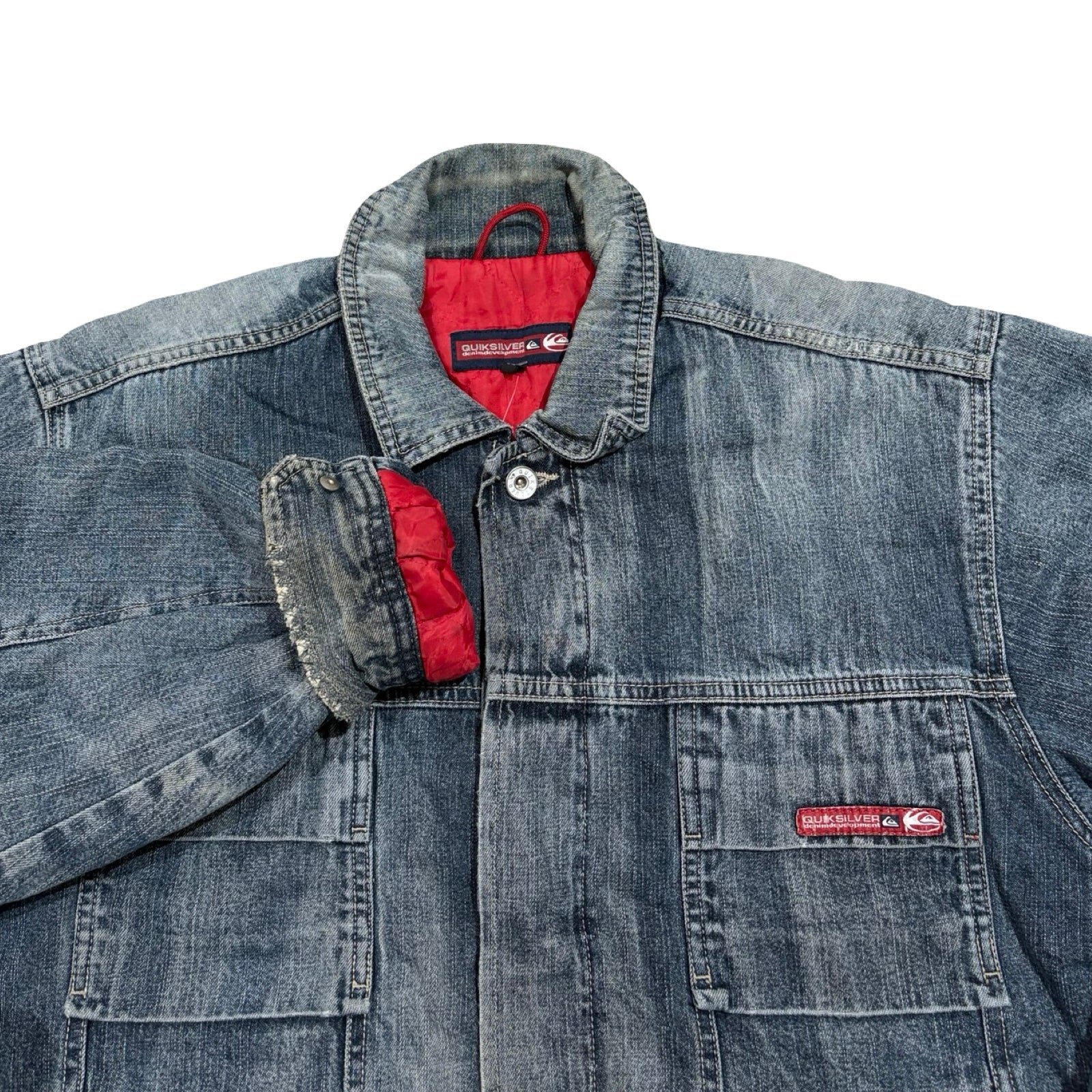 Quiksilver Medium Denim Jacket