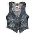 Mas Fashion Medium Denim Vest