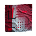 Red Abstract Bandana