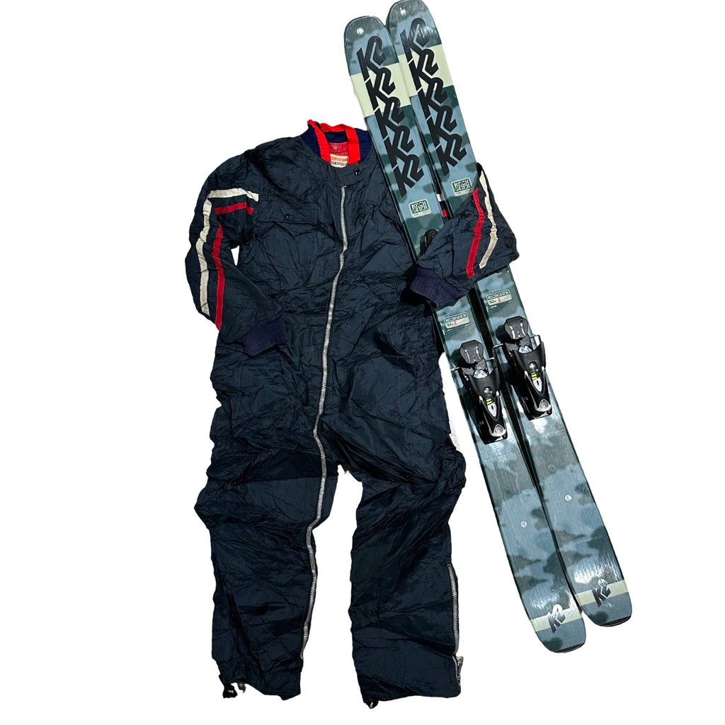Vintage Small Ski Snow Suit
