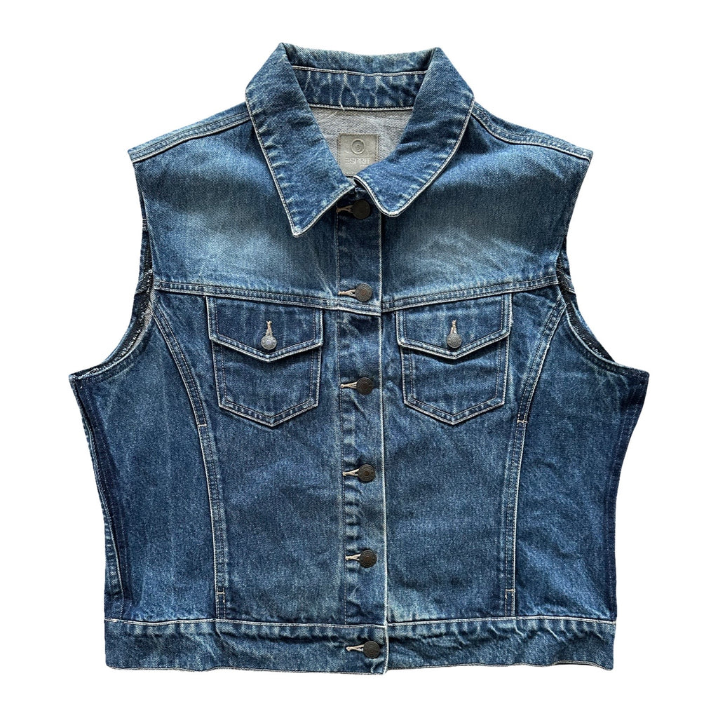 ESPRIT Large Denim Vest