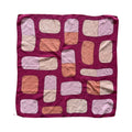 Pink Color Block Bandana