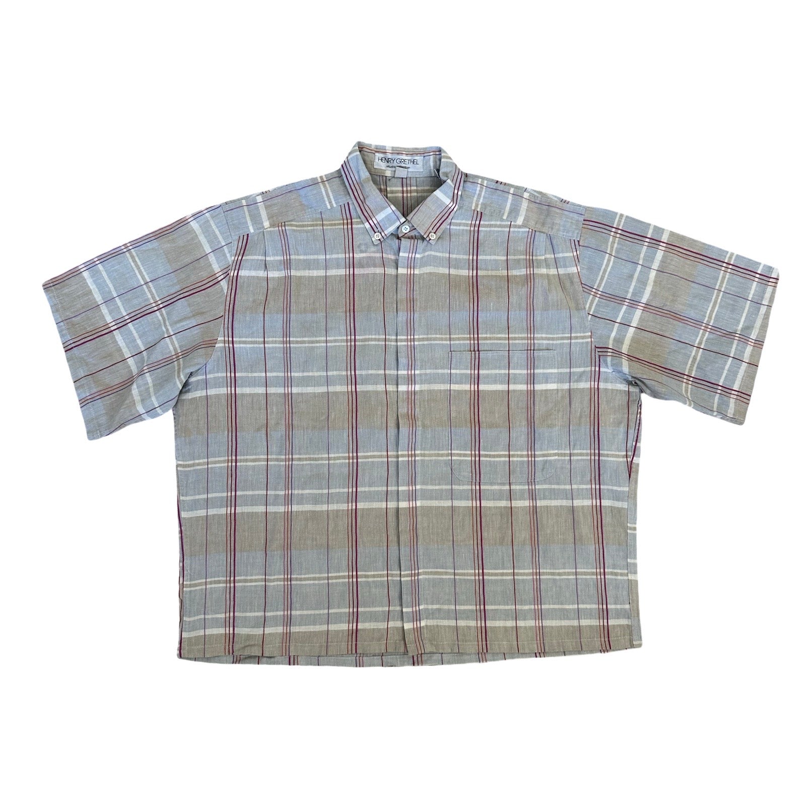 Boxy Waistline Cut Shirt - Neutral Colorways