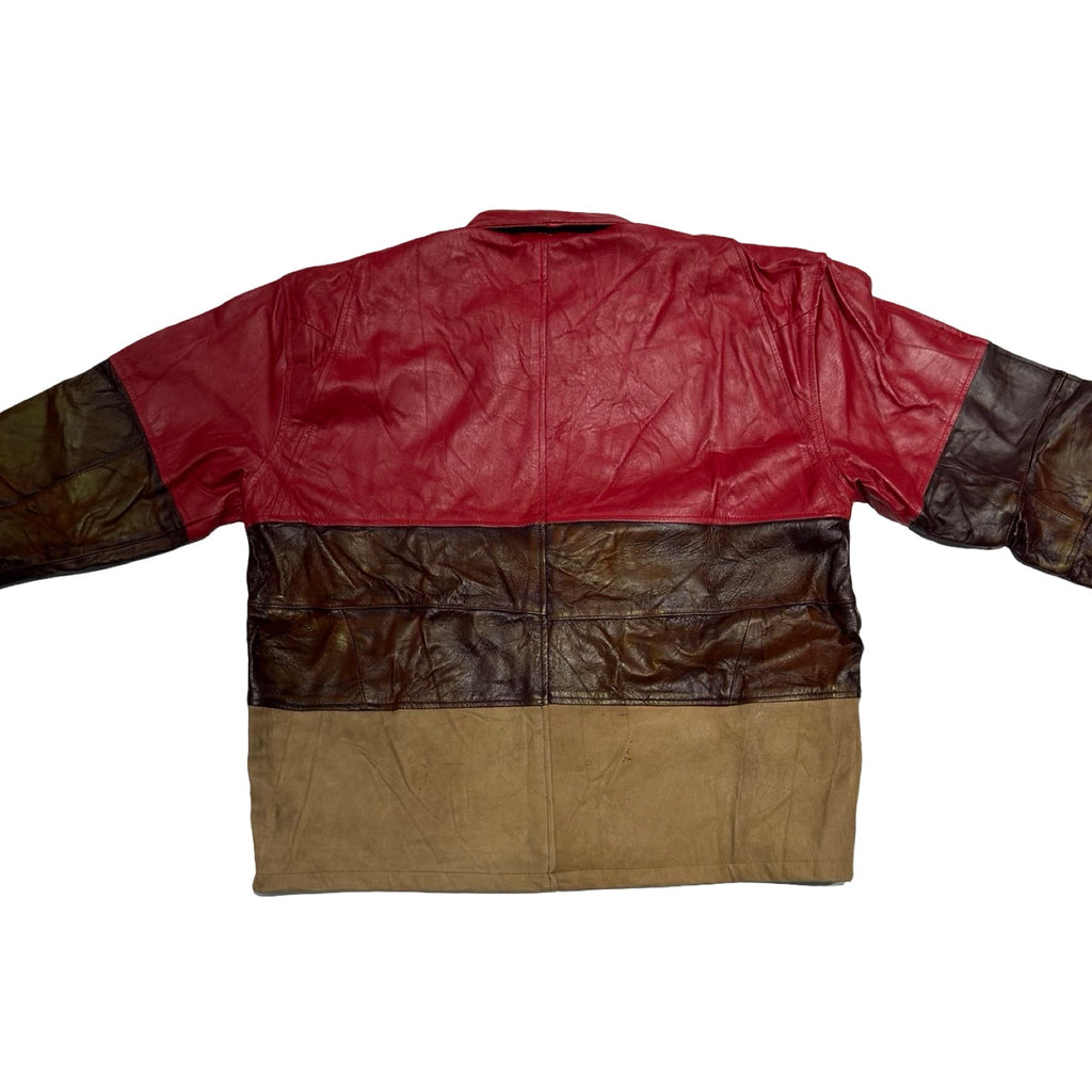 Reworked Leather Jacket – Large (Clearance) #4